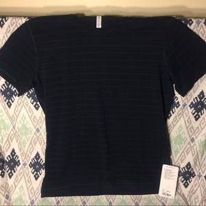 MEN'S Lululemon 5 Year Basic T RARE Crew Stripe XL